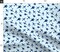 Watercolor Airplanes Blue Airplane Aviation Transport Boy Kids Custom Printed Fabric by Spoonflower Various Fabrics by the Yard or Fat Quarter